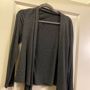 Front Open Cardigan